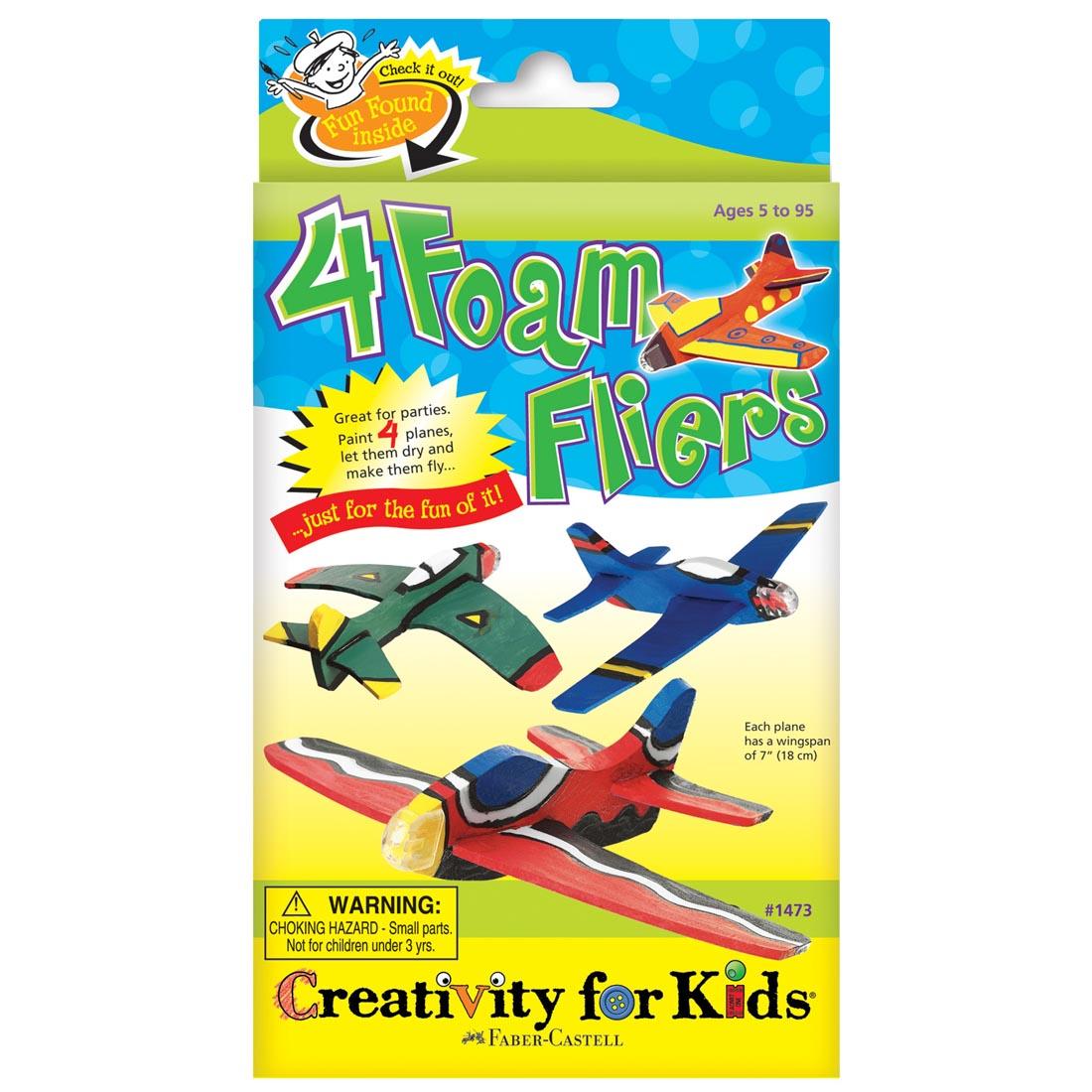 Foam Fliers Craft Kit by Creativity For Kids