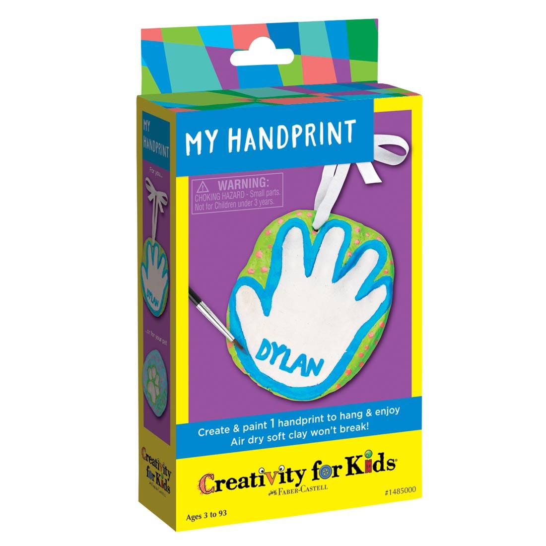 My Hand Print Craft Kit by Creativity For Kids