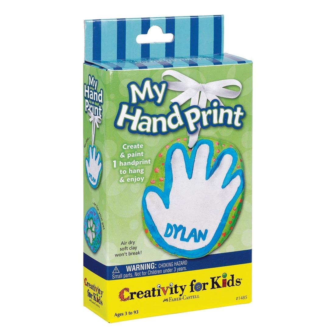 My Hand Print Craft Kit by Creativity For Kids
