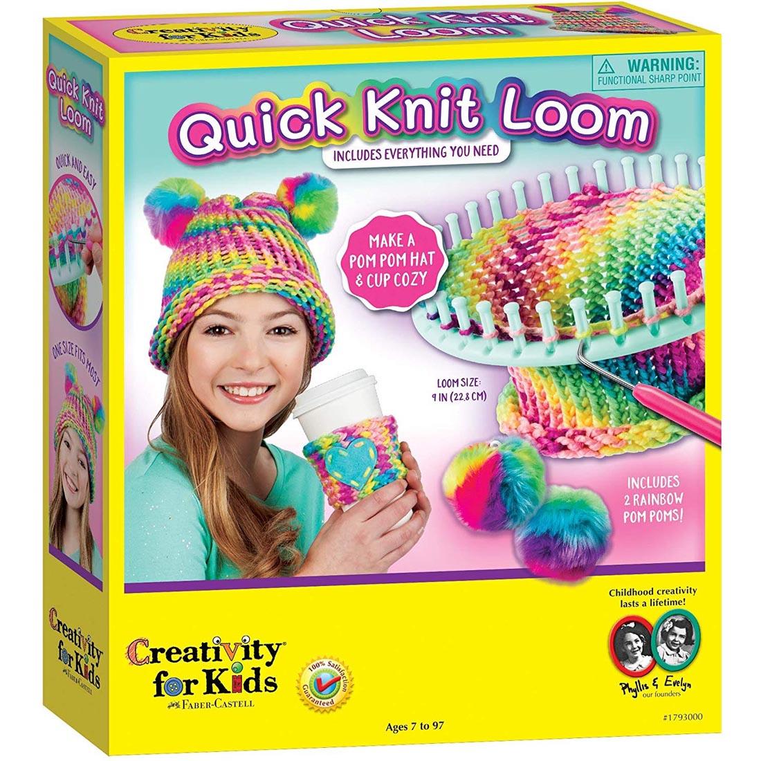 Quick Knit Loom by Creativity For Kids