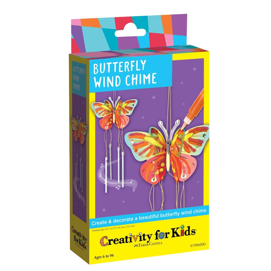Butterfly Wind Chime by Creativity For Kids