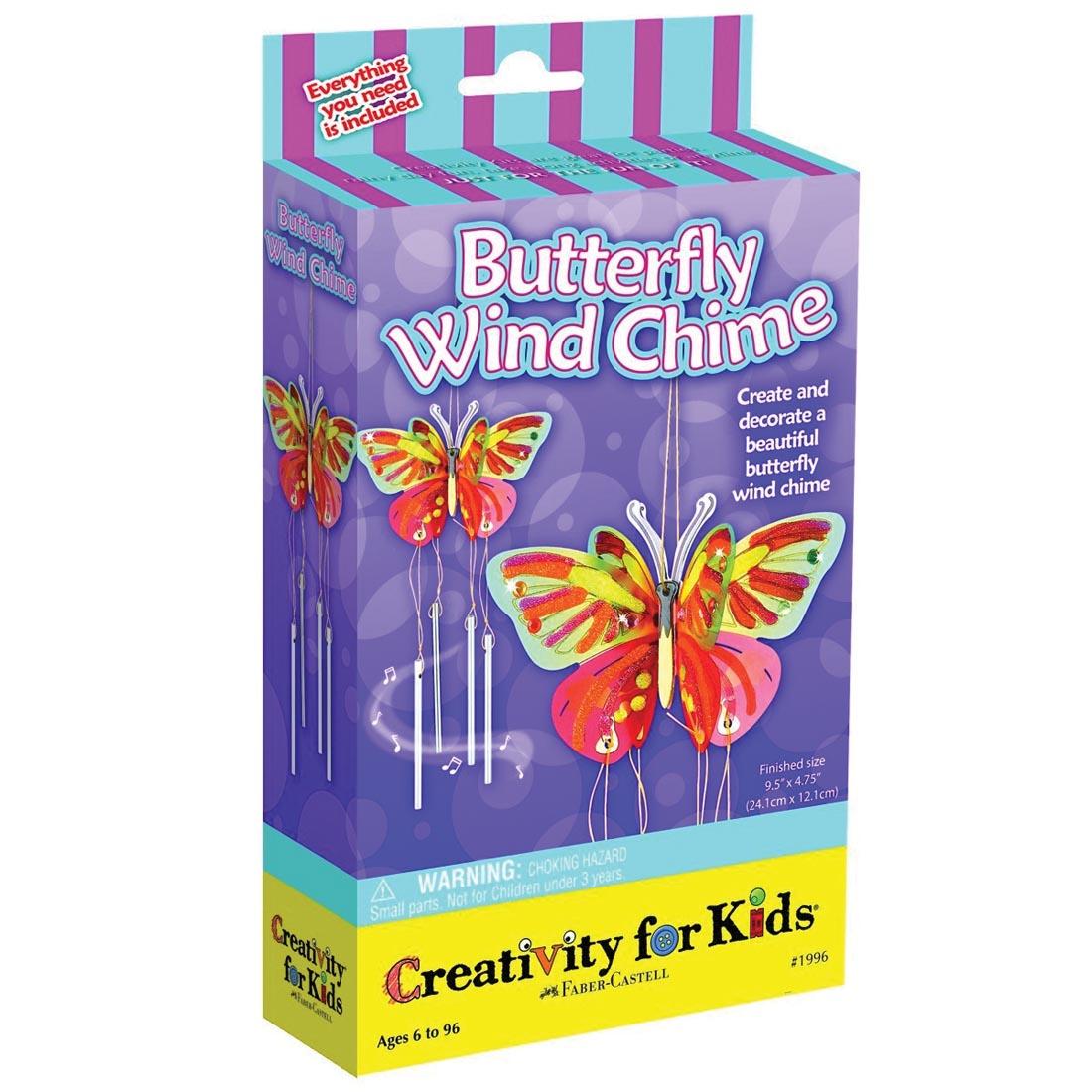 Butterfly Wind Chime by Creativity For Kids