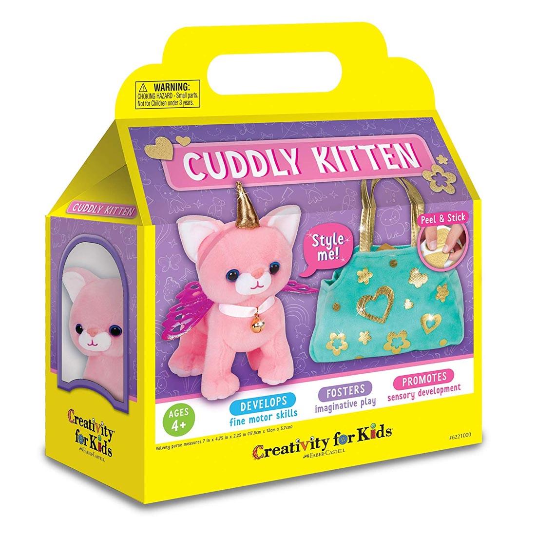 Cuddly Kitten by Creativity For Kids