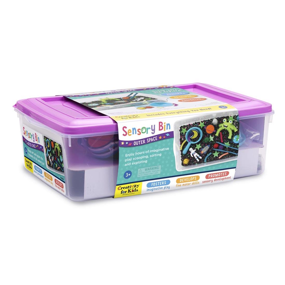 Outer Space Sensory Bin By Creativity For Kids