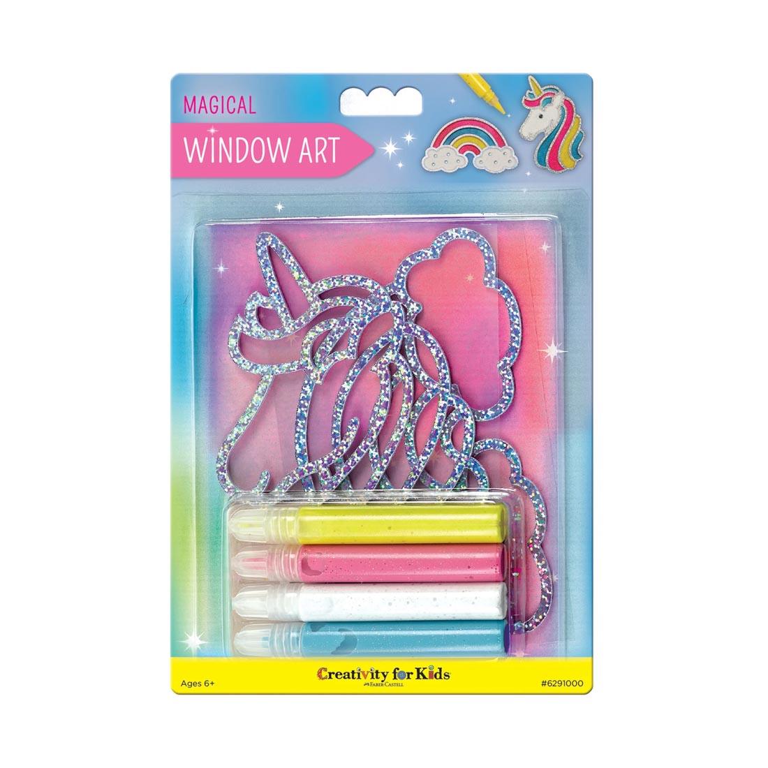 Magical Window Art Kit By Creativity For Kids