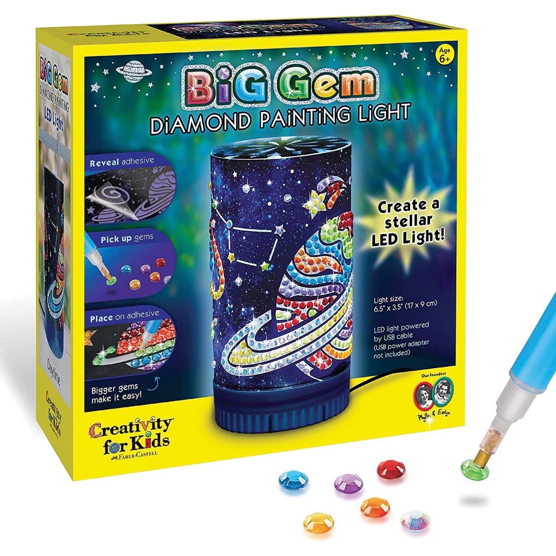 Zonon Big Gem Diamond Painting Kit Create Your Own Magical