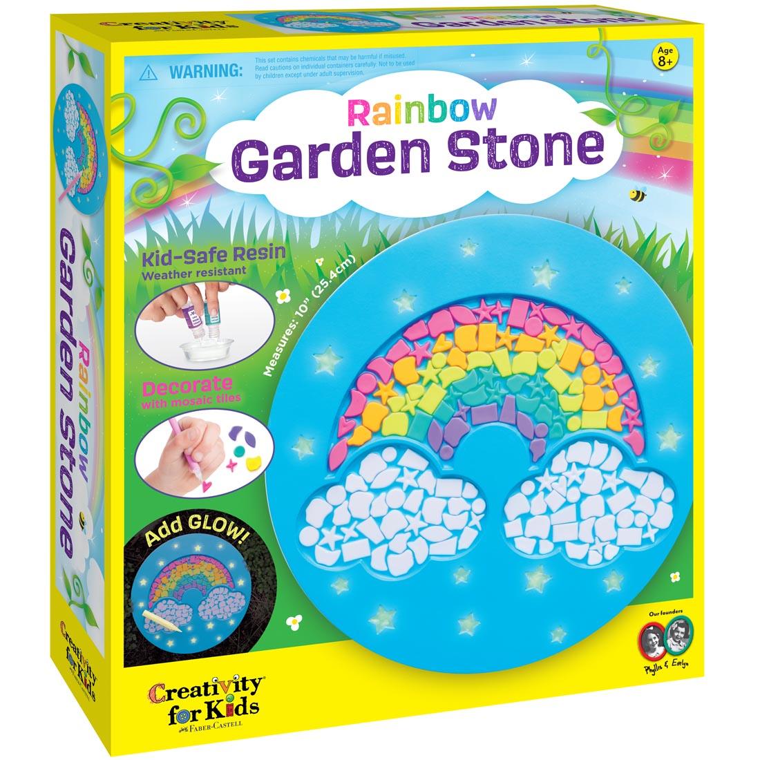 package for Rainbow Garden Stone By Creativity For Kids