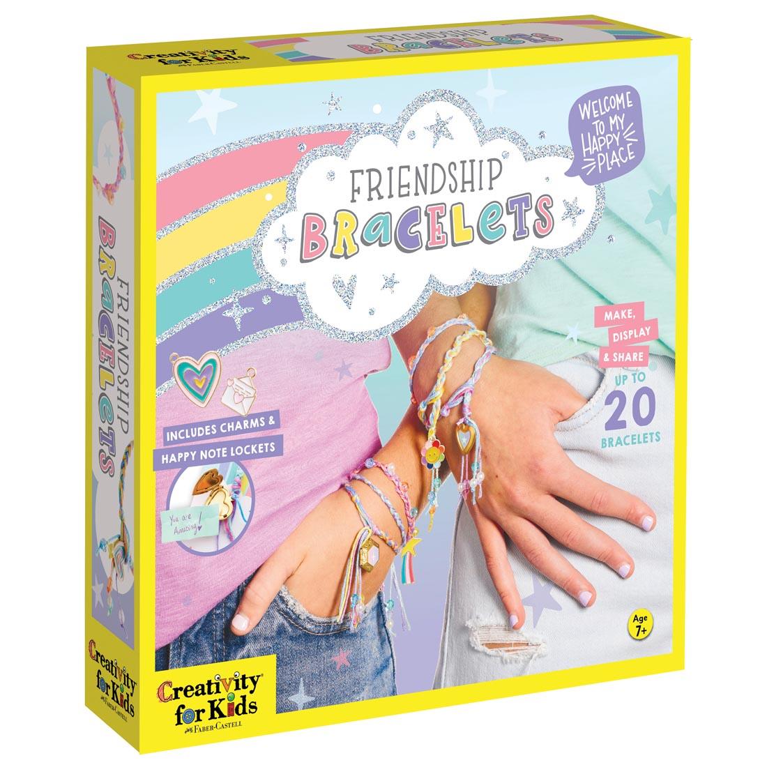 Package for Friendship Bracelets Kit By Creativity For Kids