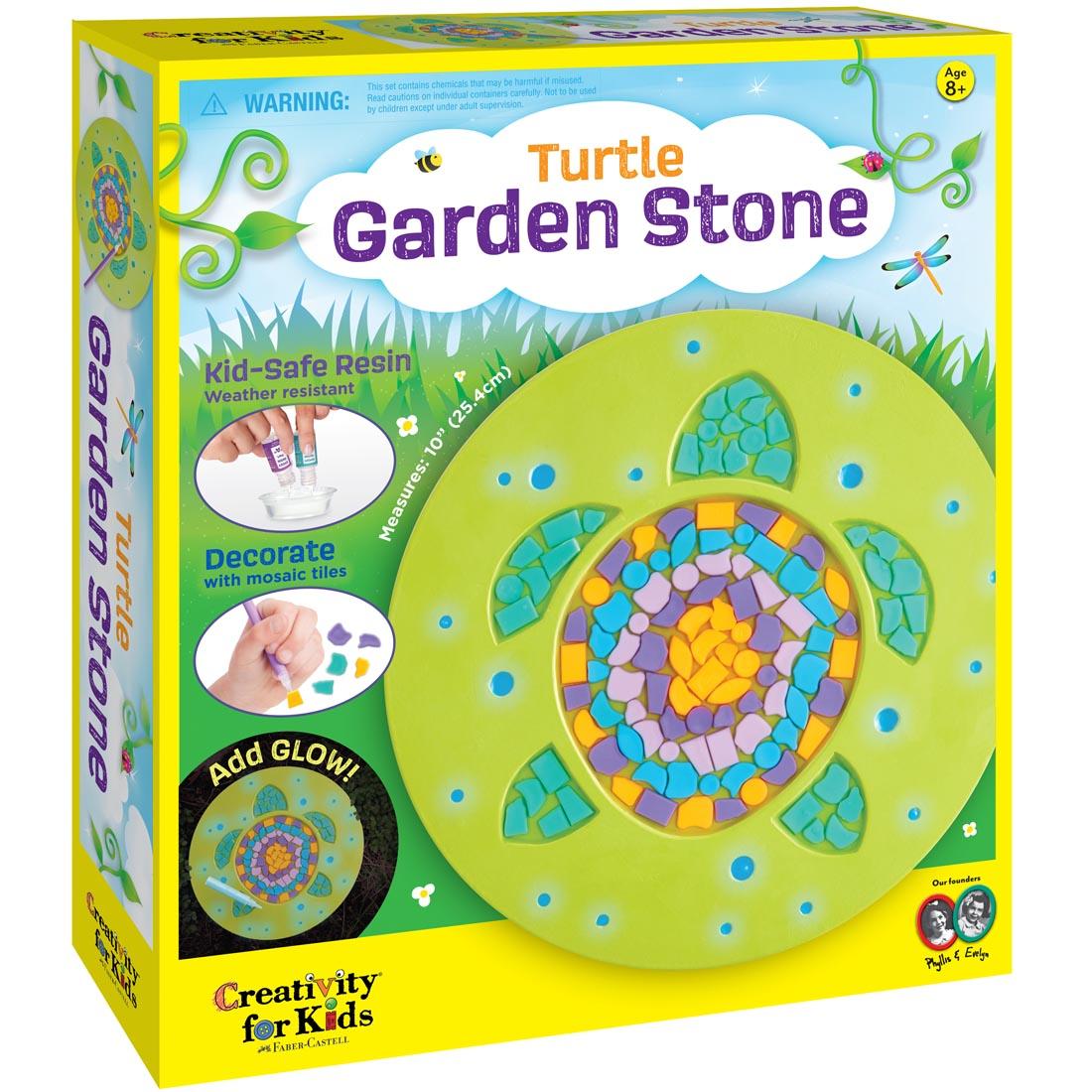 box for Turtle Garden Stone By Creativity For Kids