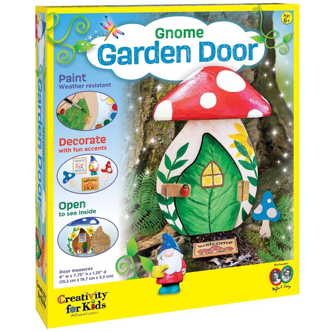 box for Gnome Garden Door By Creativity For Kids