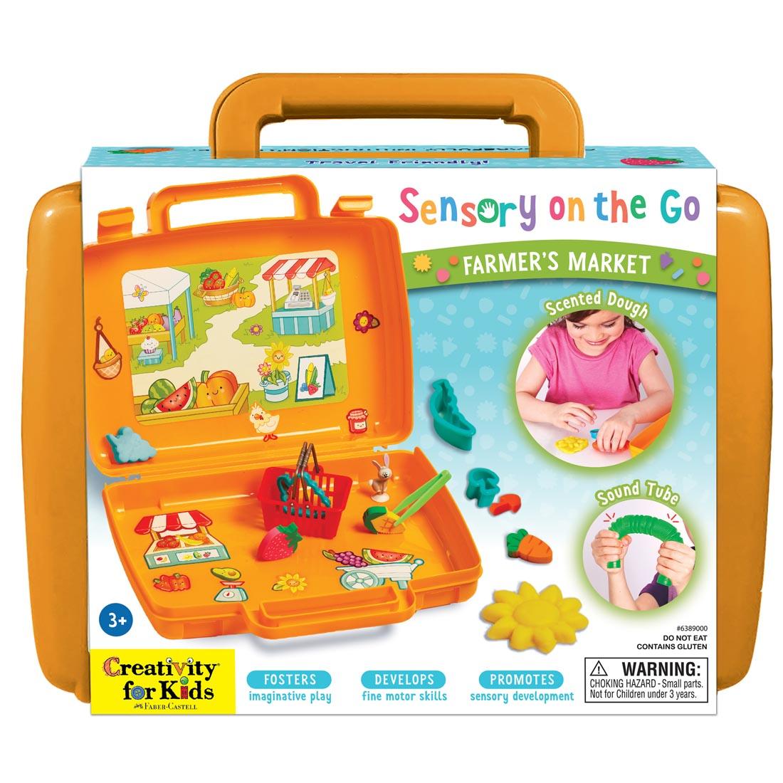 Sensory On The Go Farmers Market in package