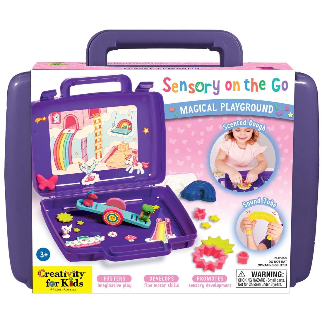 Sensory On The Go Magical Playground in package