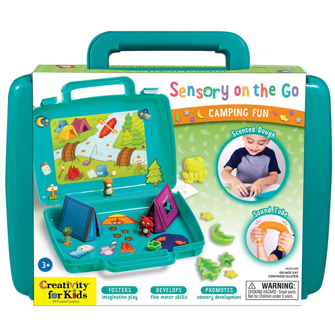 Sensory On The Go Camping Fun in package