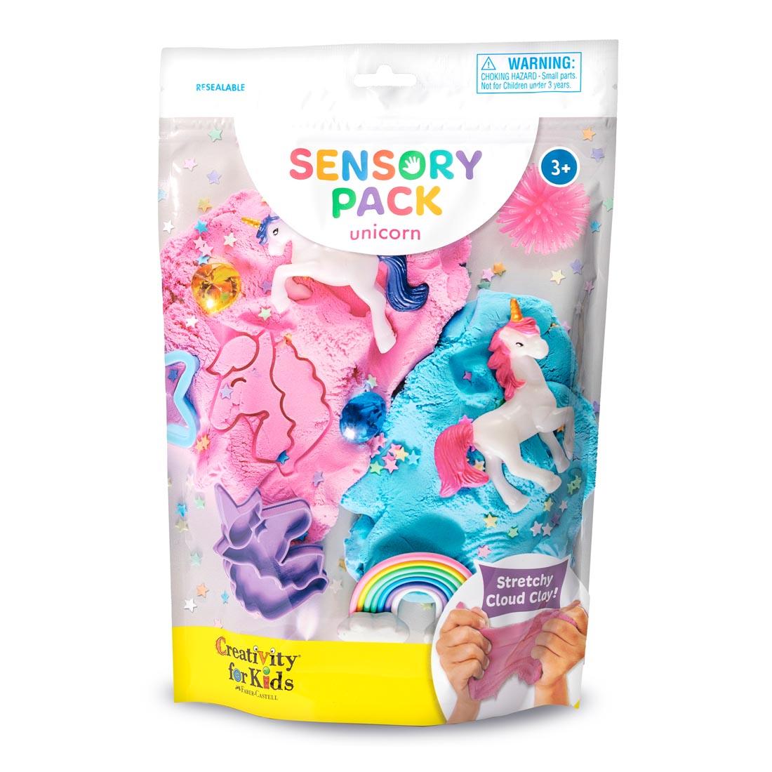 Unicorn Sensory Pack By Creativity For Kids
