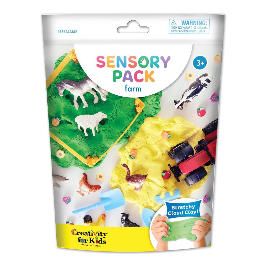 Farm Sensory Pack By Creativity For Kids