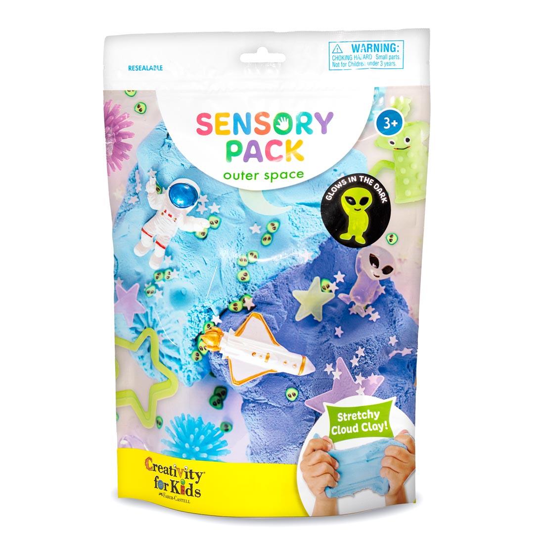 Outer Space Sensory Pack By Creativity For Kids