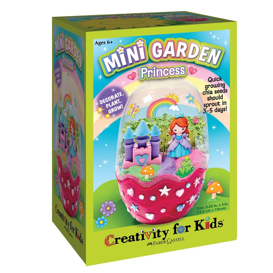 Princess Mini Garden By Creativity For Kids