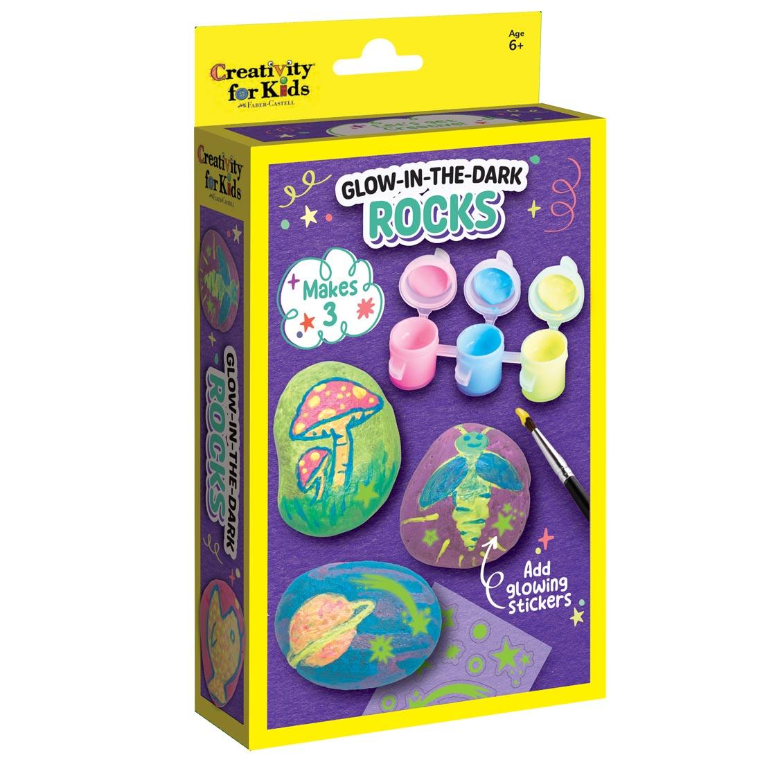 package of Glow-In-The-Dark Rocks