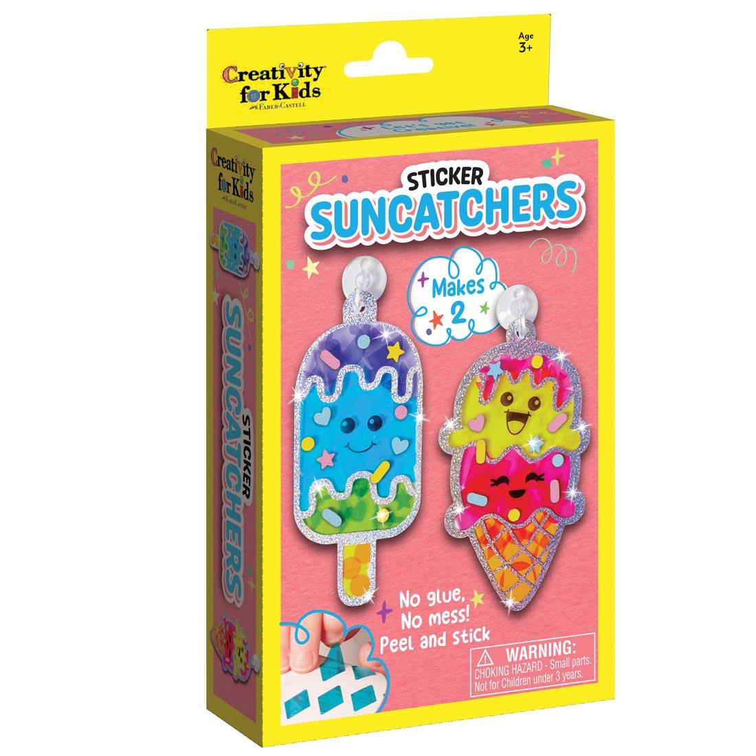 box for Sticker Suncatchers By Creativity For Kids