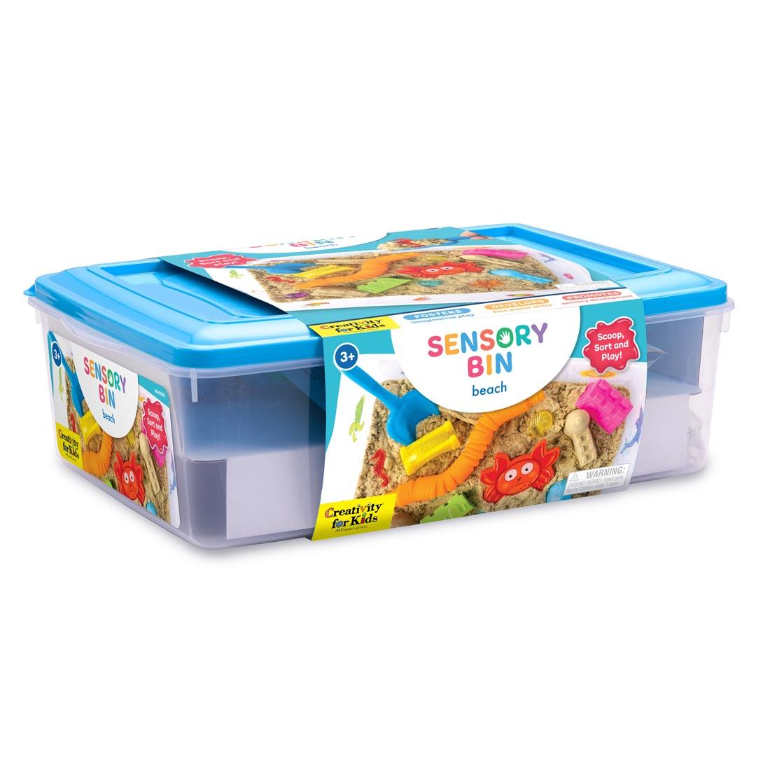Beach Sensory Bin By Creativity For Kids