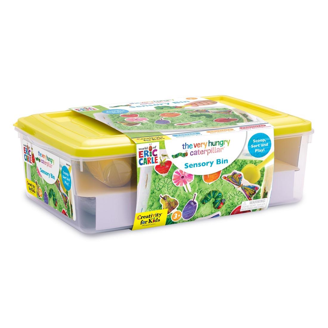 The Very Hungry Caterpillar Sensory Bin By Creativity For Kids