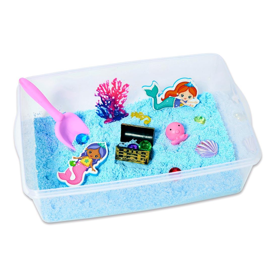 Mermaid Sensory Bin by Creativity For Kids