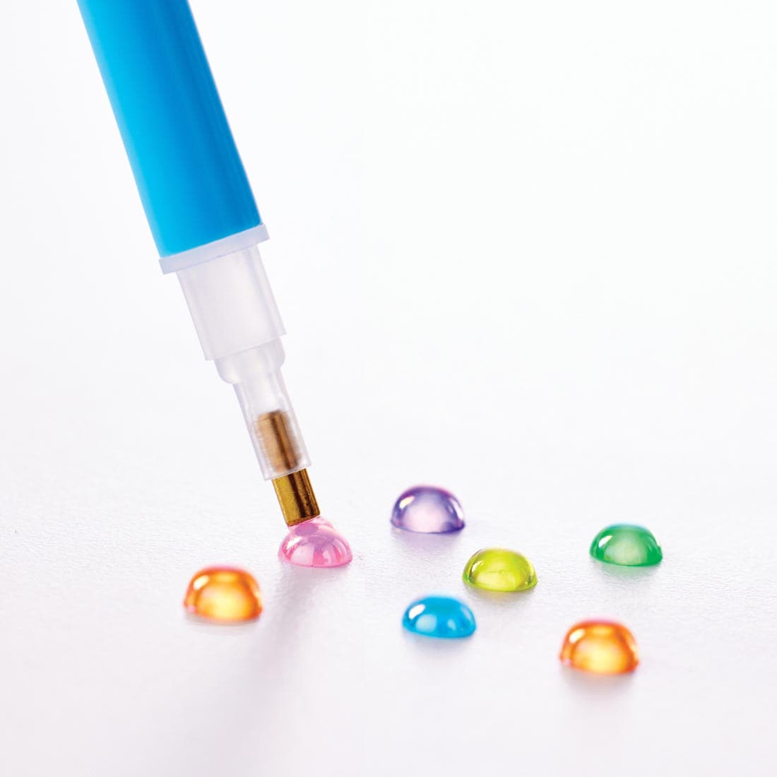 wand and gems from Bubble Gems Super Sticker Star