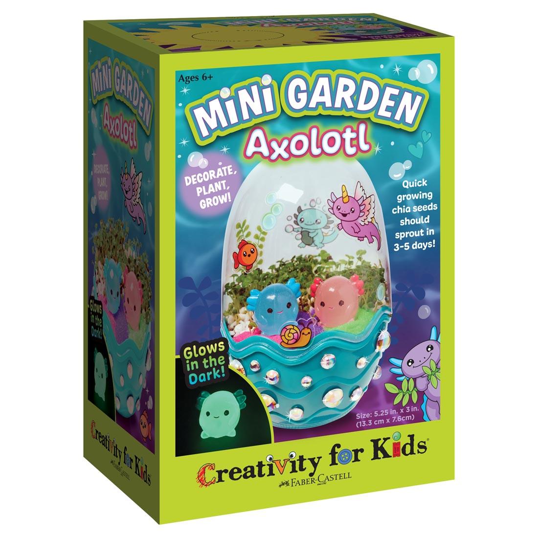 Axolotl Mini Garden By Creativity For Kids