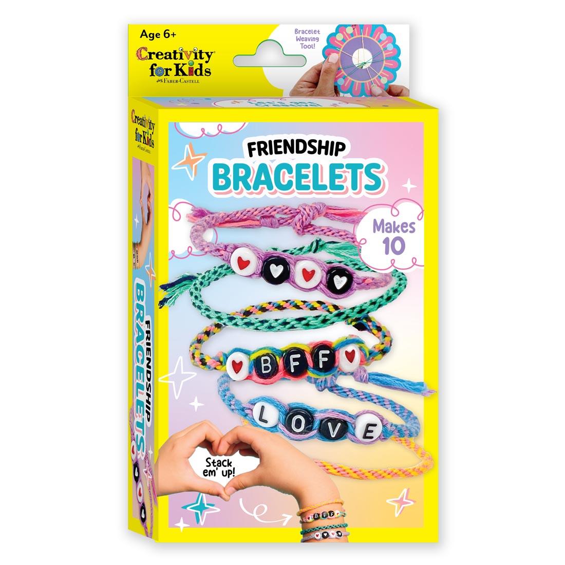 Friendship Bracelets Mini Kit By Creativity For Kids