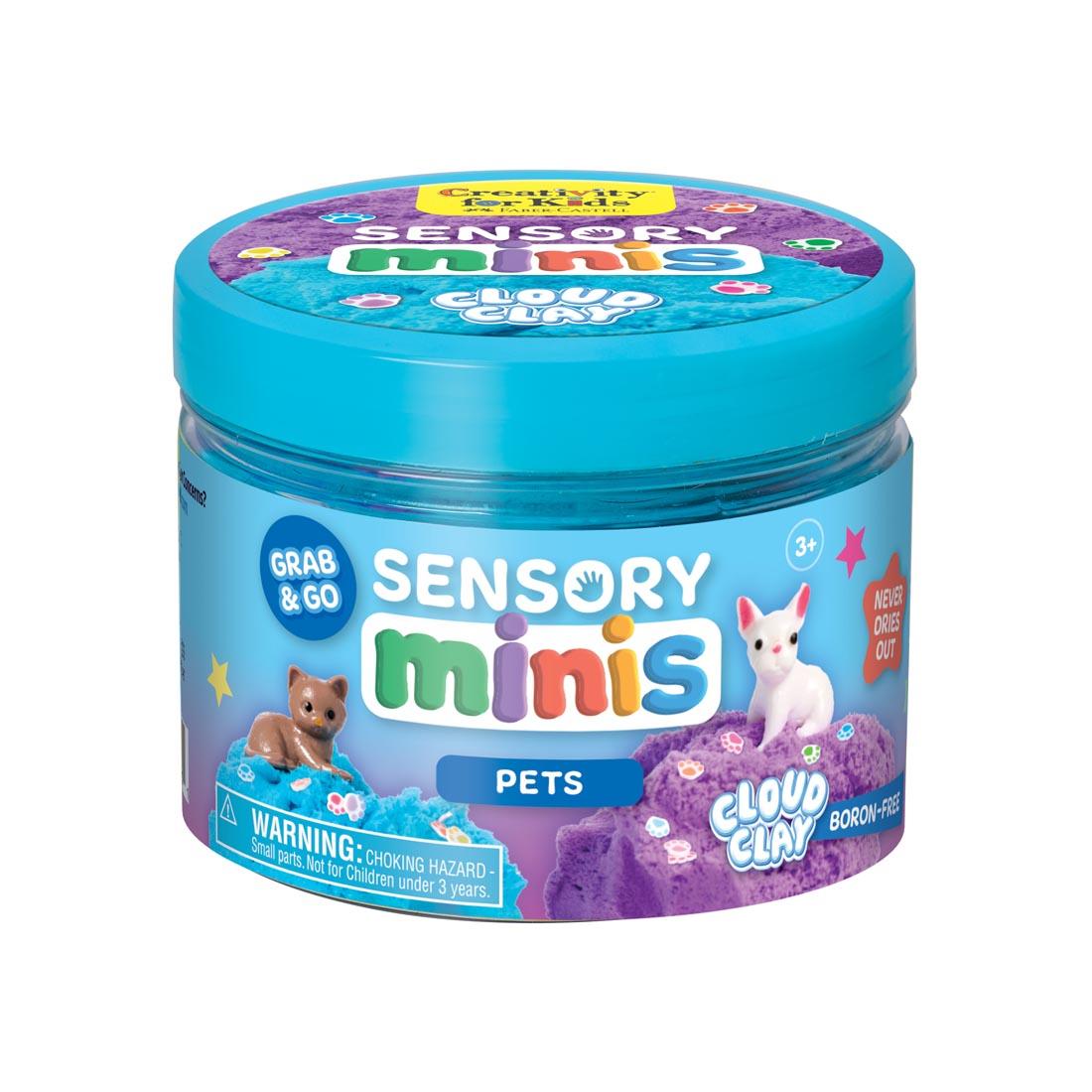 Jar of Sensory Minis: Pets