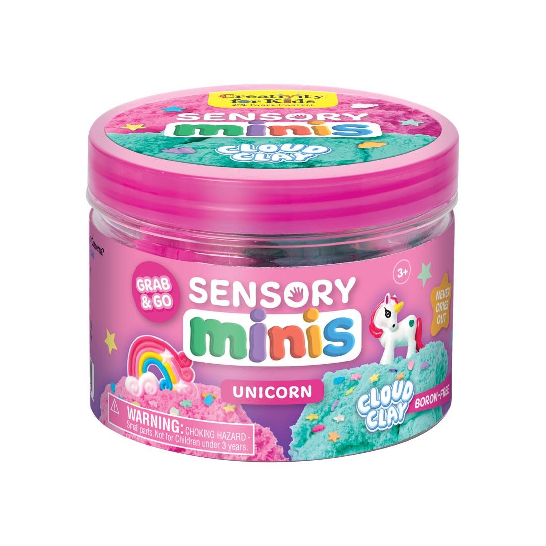Jar of Sensory Minis: Unicorn