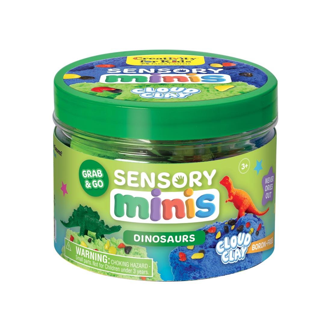 Jar of Sensory Minis: Dinosaurs