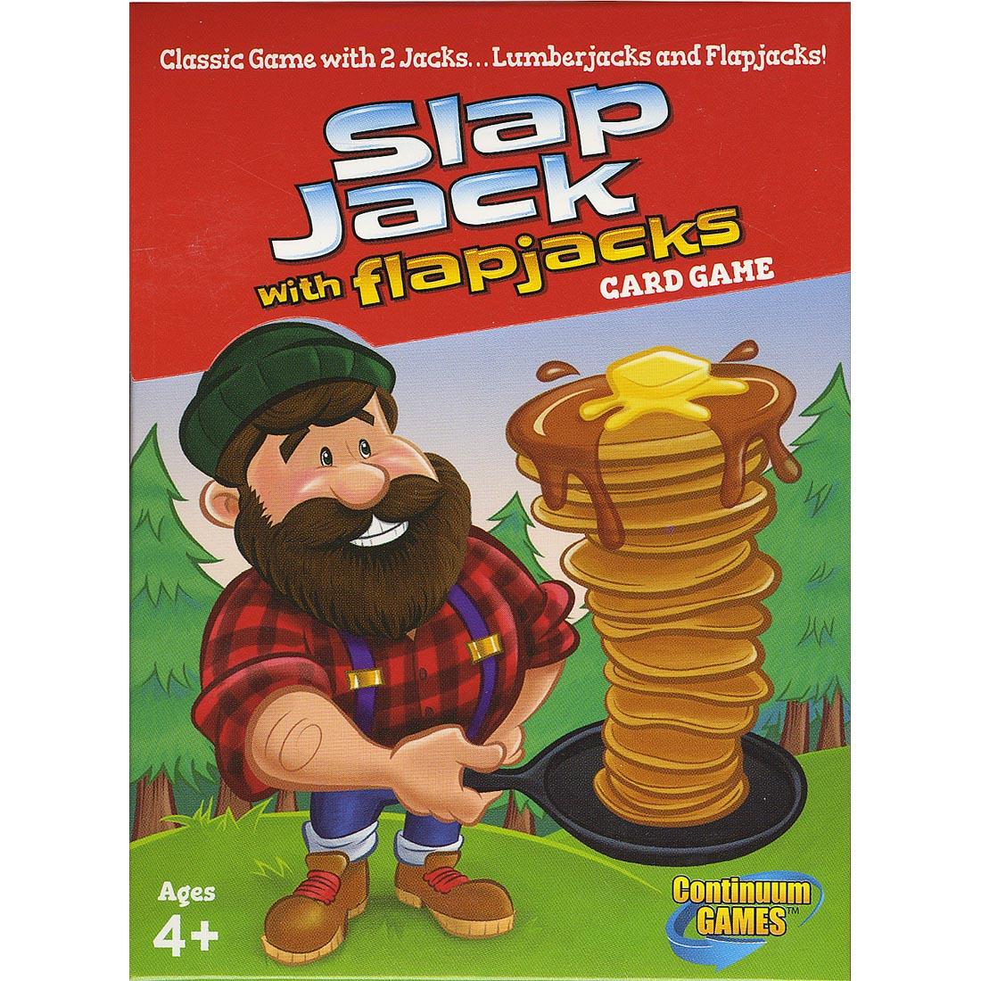 Slap Jack With Flapjacks Card Game