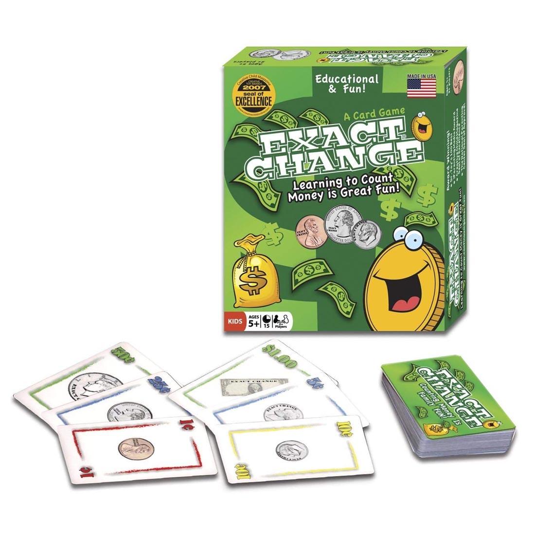 Exact Change Card Game