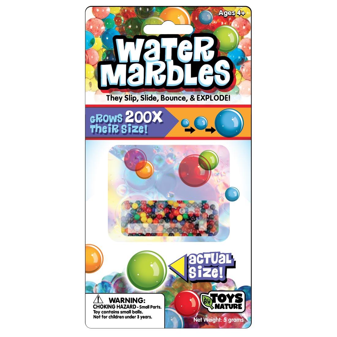 Water Marbles