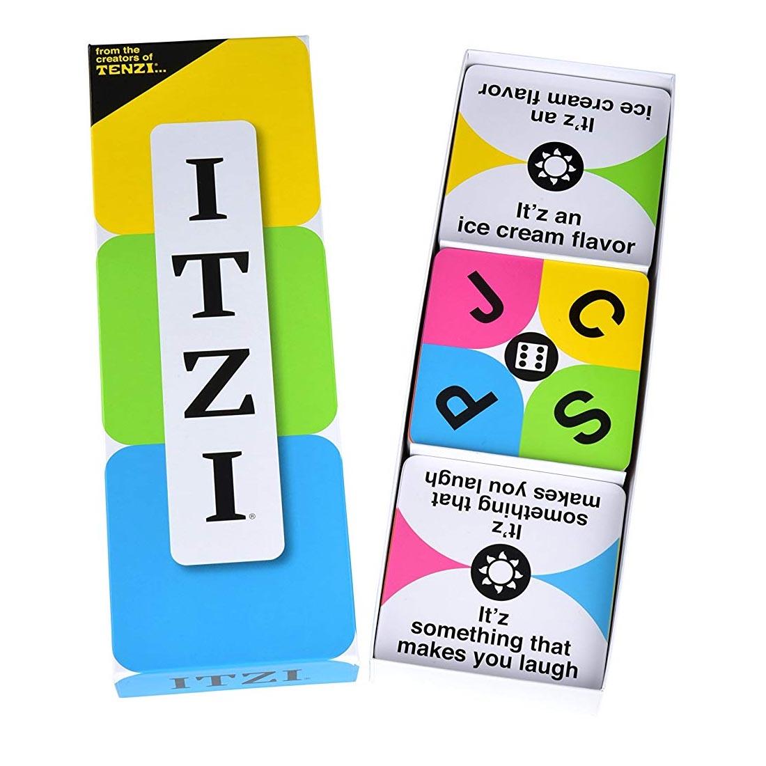 Itzi Card Game