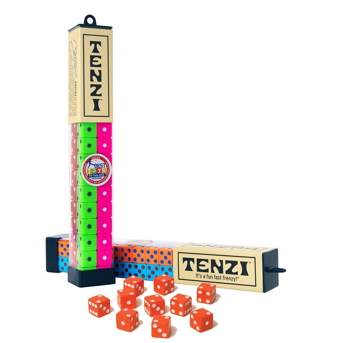 Two Tenzi Dice Game Packages Plus 6 Dice
