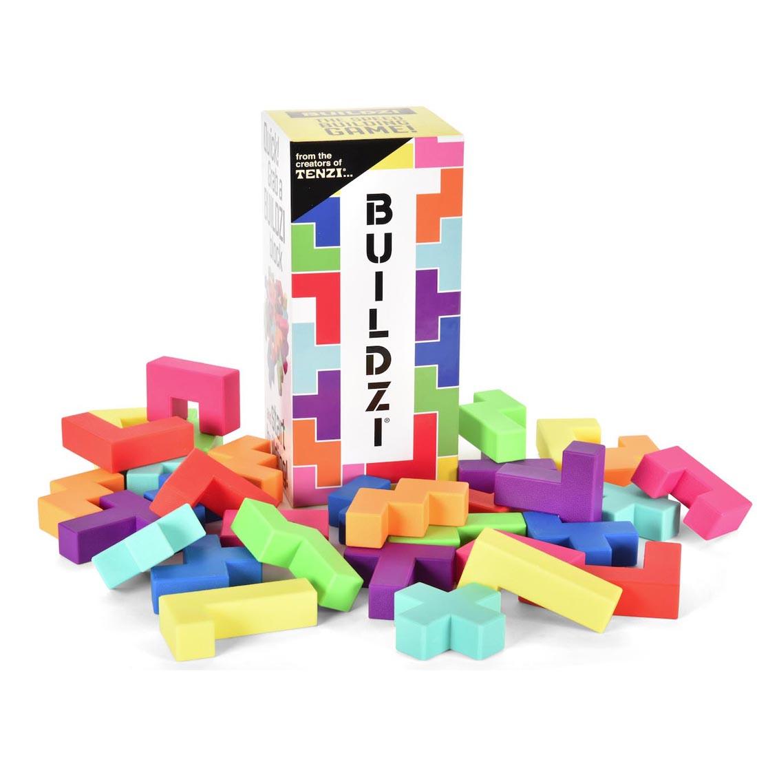 Buildzi Stacking Game