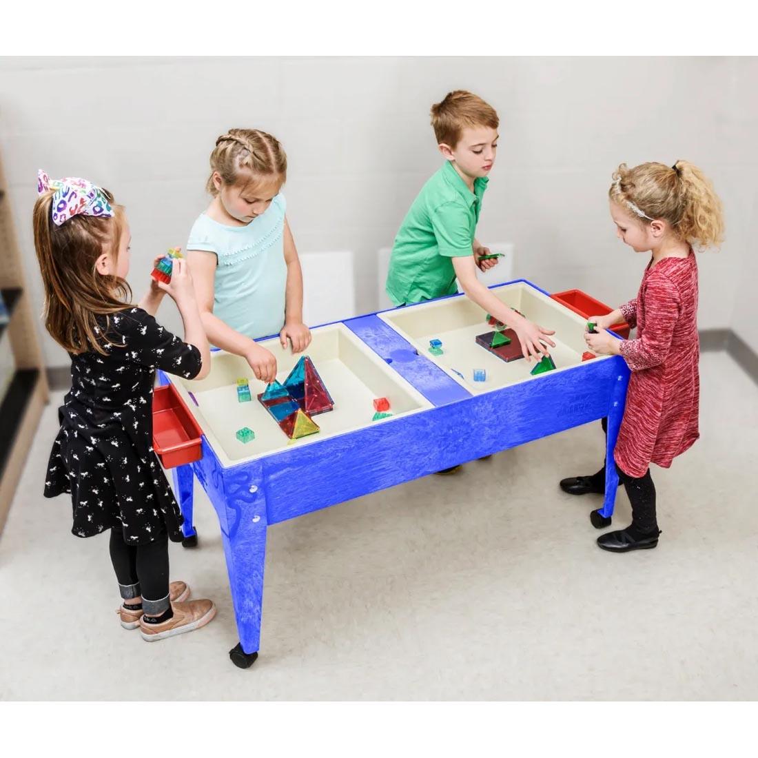 Double Mite Sensory Table