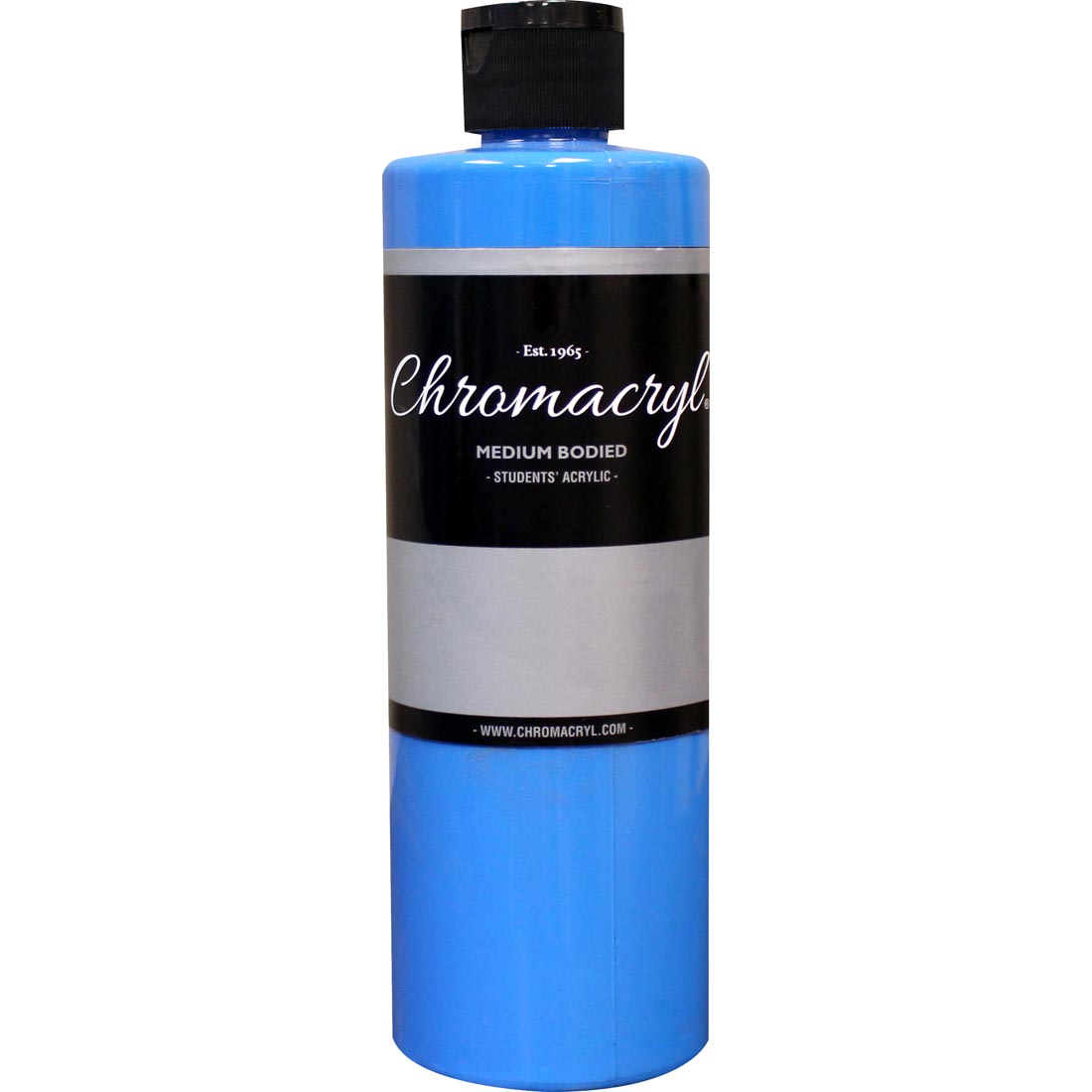 Bottle of Cobalt Blue Chromacryl Students' Acrylic Paint