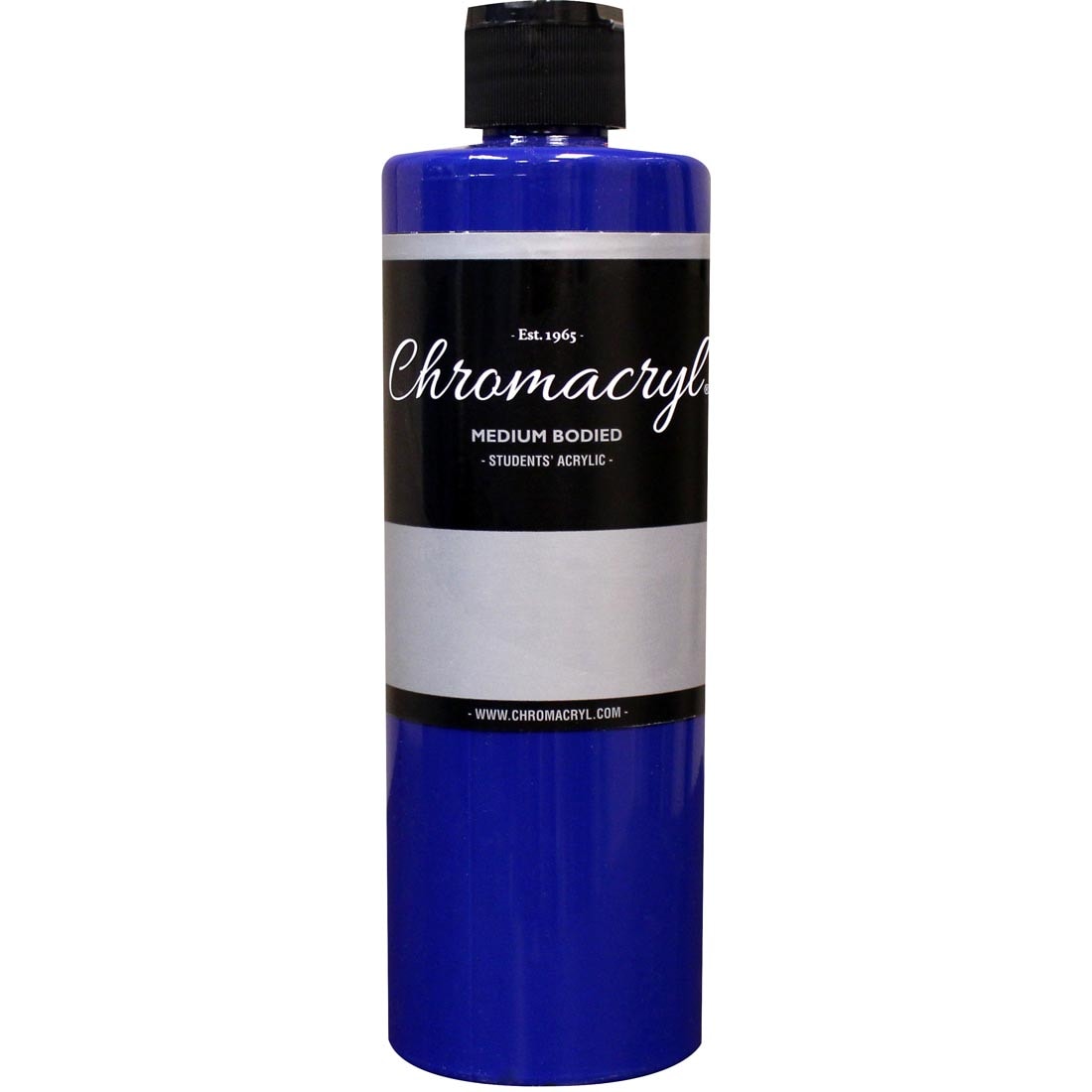 Bottle of Cool Blue Chromacryl Students' Acrylic Paint