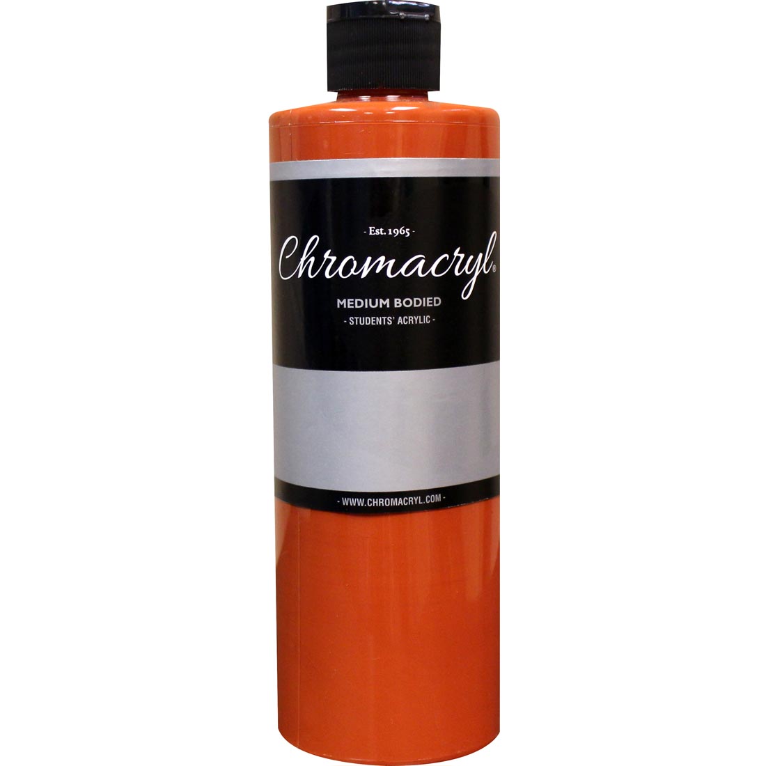 Bottle of Red Oxide Chromacryl Students' Acrylic Paint