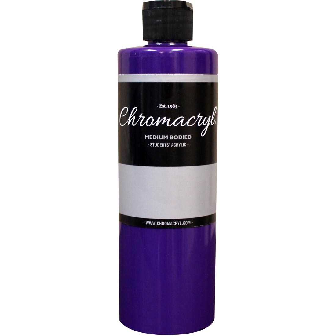 Bottle of Violet Chromacryl Students' Acrylic Paint