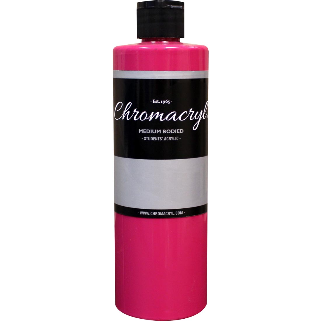 Bottle of Magenta Chromacryl Students' Acrylic Paint