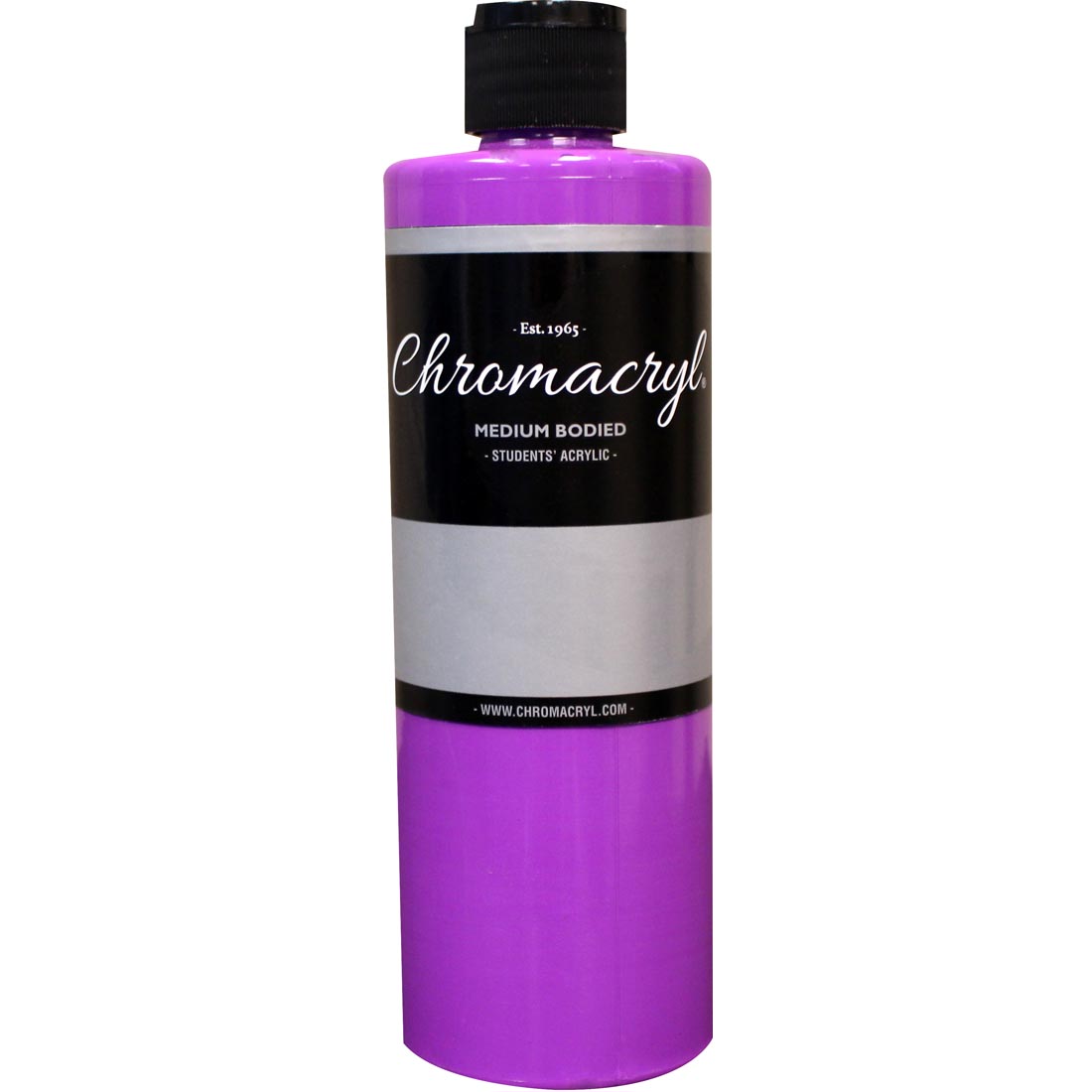 Bottle of Neon Violet Chromacryl Students' Acrylic Paint