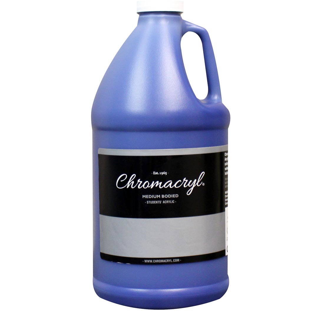Cool Blue Chromacryl Students' Acrylic Paint 1/2 Gallon