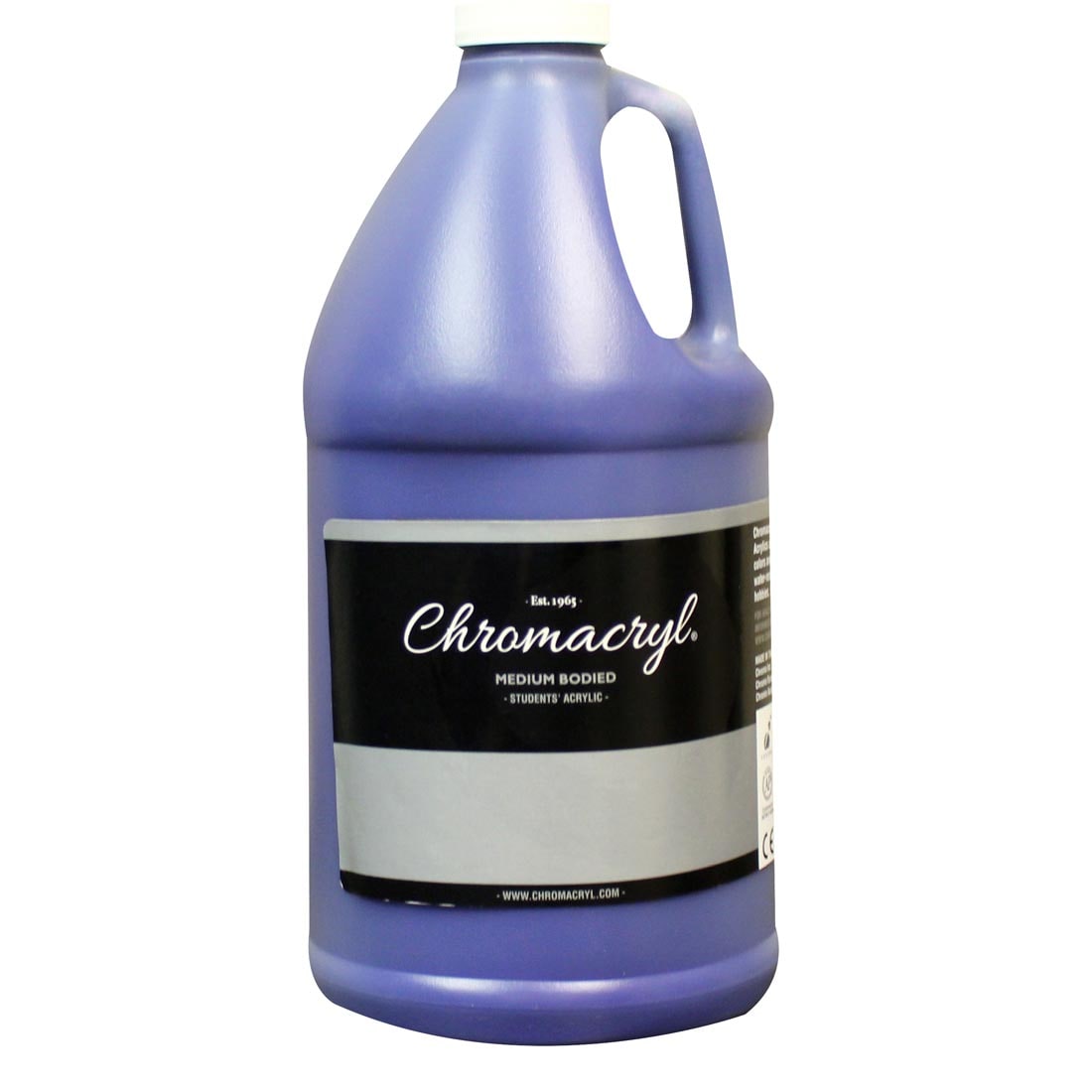 Warm Blue Chromacryl Students' Acrylic Paint 1/2 Gallon