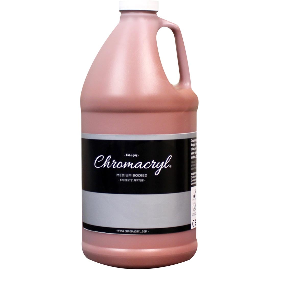 Burnt Sienna Chromacryl Students' Acrylic Paint 1/2 Gallon