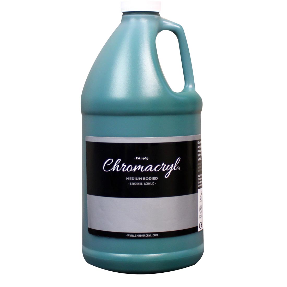 Deep Green Chromacryl Students' Acrylic Paint 1/2 Gallon