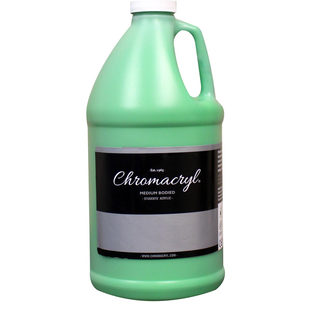 Light Green Chromacryl Students' Acrylic Paint 1/2 Gallon